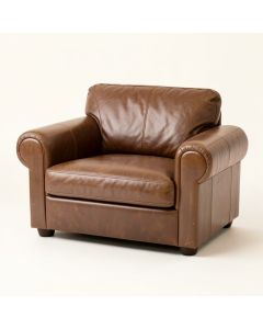 Peng 63 '' Faux Leather Rolled Arm Chesterfield Loveseat (synthetic illustration; no displayed measurements)