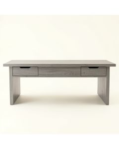 Brook Crest Empty Workshop Workbench - Gray (synthetic illustration; no displayed measurements)