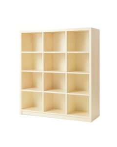 Heath Field Freestanding Bookcase - Cream
