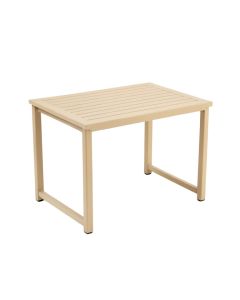 Maple Branch Patio Table - Beige (synthetic illustration; no displayed measurements)