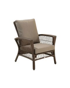 Briarwood Coil Spring High Back Patio Chair (synthetic illustration; no displayed measurements)