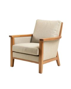 Alanya 28 '' Wide Wingback Chair (synthetic illustration; no displayed measurements)