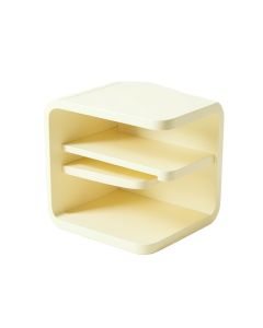 River Bluff Empty Mug-Storage Cabinet Insert - Ivory