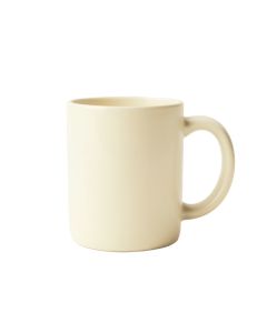 Willow Bend Ceramic Mug - Ivory (synthetic illustration; no displayed measurements)