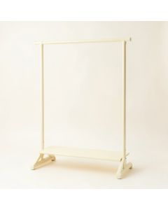 Flint Bluff Empty Garment Rack - Cream (synthetic illustration; no displayed measurements)