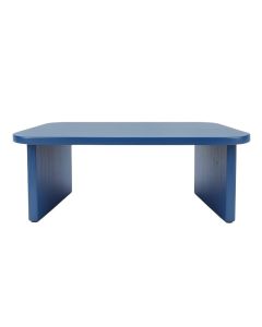 Alder Bend Desktop Monitor Riser - Blue