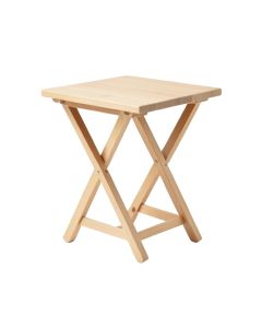 Linden Bluff Compact Balcony Table - Beige
