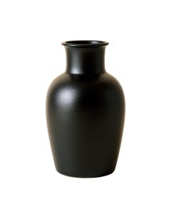 Cedar Bridge Empty Decorative Vase - Black (synthetic illustration; no displayed measurements)