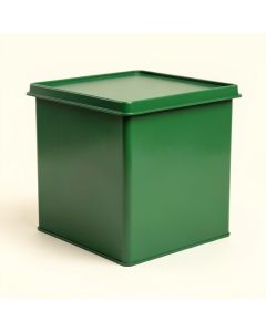 Holly Crest Closed Outdoor Storage Box - Green (synthetic illustration; no displayed measurements)