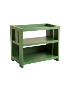 Stone Arc Empty Countertop Canister Rack - Green