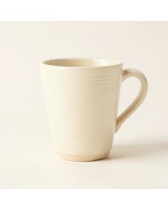 River Branch Ceramic Mug - Ivory (synthetic illustration; no displayed measurements)