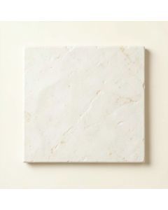 Field Bluff Uninstalled Square Decorative Tile - White (synthetic illustration; no displayed measurements)