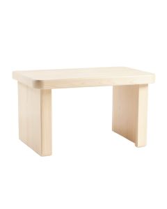 Clay Crest Writing Desk - Ivory