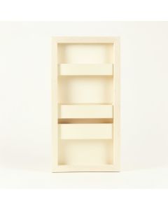 Birch Branch Empty Vertical Garden Frame - Cream (synthetic illustration; no displayed measurements)