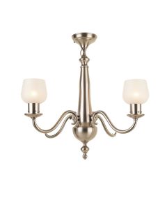 Grisel 3-Light Shaded Chandelier Classic / Traditional Chandelier