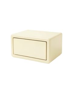 Elm Fold Under-Desk Drawer Unit - Ivory (synthetic illustration; no displayed measurements)