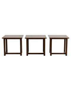 Rayna 3 Piece Coffee Table Set