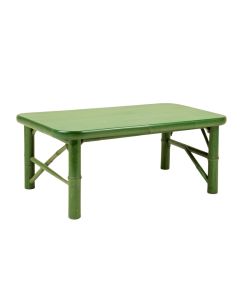 Ash Bridge Coffee Table - Green (synthetic illustration; no displayed measurements)