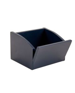 Glen Bend Low Toy Storage Unit - Navy