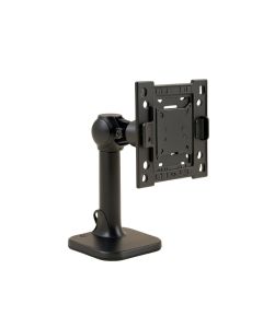 Black Articulating/Extending Arm Multi Screen Desktop Mount For Holds Up To 39.6 Lbs