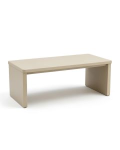 Cliff Falls Desktop Monitor Riser - Beige (synthetic illustration; no displayed measurements)