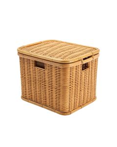Flip Type Bamboo Laundry Hamper