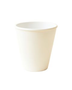 Harbor Bluff Empty Planter - White