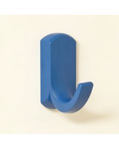Summit Bridge Wall-Mounted Robe Hook - Blue (synthetic illustration; no displayed measurements)