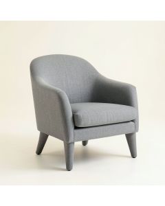Lake Falls Upholstered Armchair - Gray (synthetic illustration; no displayed measurements)