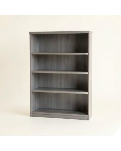 Laurel Canyon Freestanding Bookcase - Gray (synthetic illustration; no displayed measurements)