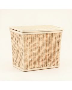 Field Bend Laundry Hamper - Cream (synthetic illustration; no displayed measurements)