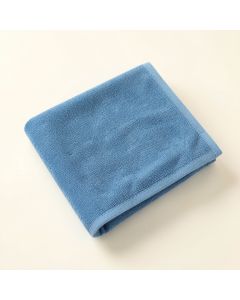 Slate Bluff Bath Towel - Blue (synthetic illustration; no displayed measurements)