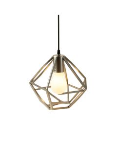 Tenor Single Geometric Pendant
