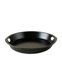Harbor Bluff Serving Tray - Black (synthetic illustration; no displayed measurements)
