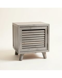 Moss Dale Nightstand - Gray (synthetic illustration; no displayed measurements)