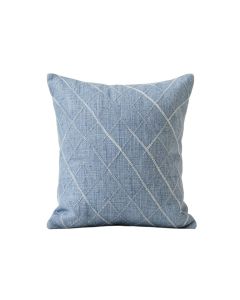 Willow Brook Filled Accent Pillow - Blue