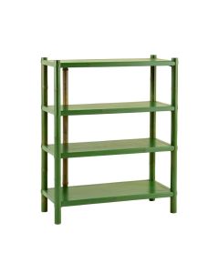 Cove Branch Empty Seed-Starting Shelving Unit Without Lights - Green