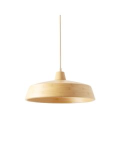 Briar Dale Pendant Light Suspended From One Plain Cable - Beige