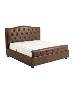 Dipika Tufted Upholstered Standard Bed (synthetic illustration; no displayed measurements)