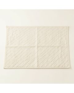 Cove Edge Bath Mat - Ivory (synthetic illustration; no displayed measurements)