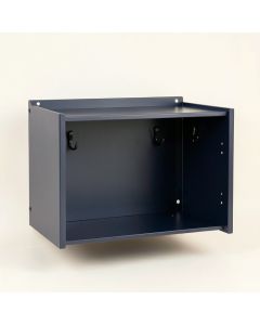 Laurel Bend Empty Mug-Storage Cabinet Insert - Navy (synthetic illustration; no displayed measurements)