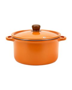 Berghoff International Virgo 8 Qt . Aluminum Round Non-Stick Cov Casserole With Lid