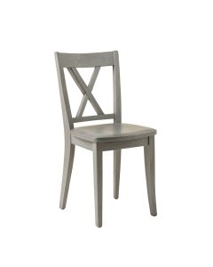 Dawn Bend Dining Chair - Gray