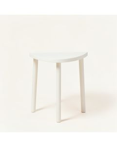Brook Arc Compact Balcony Table (synthetic illustration; no displayed measurements)