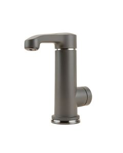 Bathroom Sink Faucet With Drain Assembly (synthetic illustration; no displayed measurements)