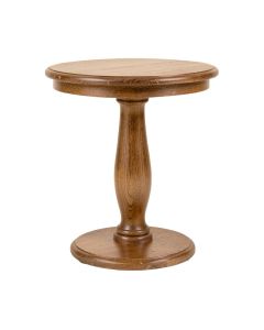 Adeline Pedestal End Table