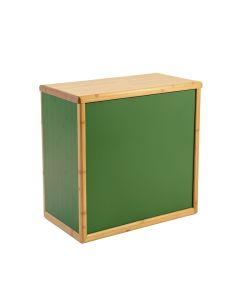 Birch Dale Freestanding Laundry Folding Counter - Green
