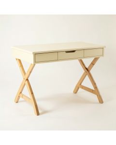 Glen Dale Writing Desk - Cream (synthetic illustration; no displayed measurements)