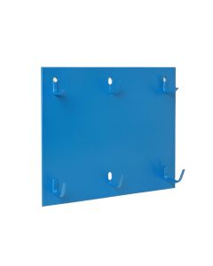 Cove Brook Empty Wall-Mounted Tool Organizer Panel - Blue