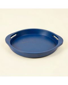 Hazel Dale Serving Tray - Blue (synthetic illustration; no displayed measurements)